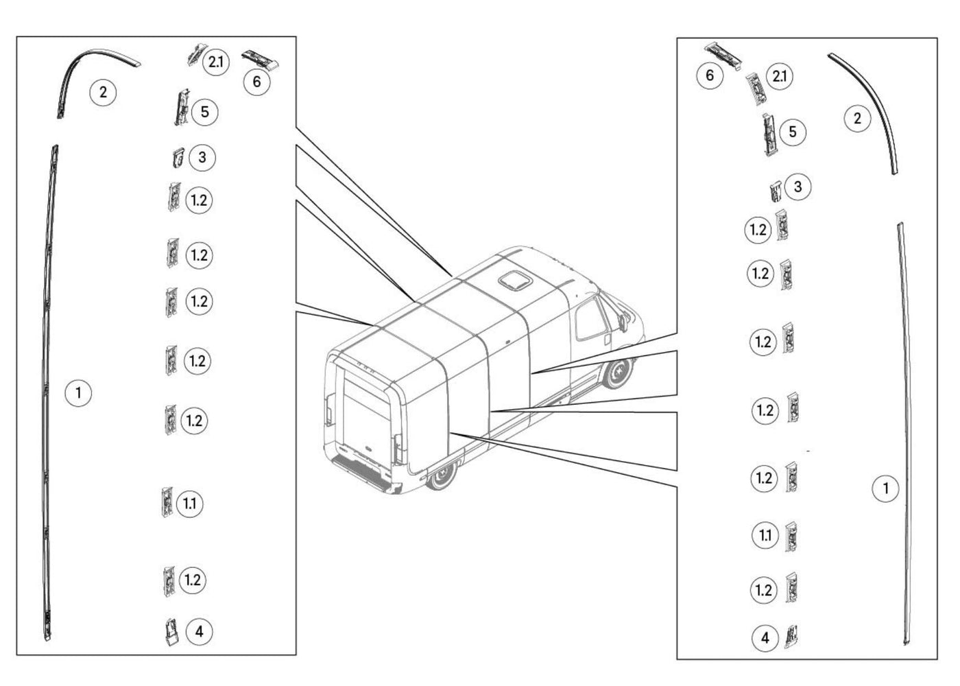 6032 Exterior Trim - Molding