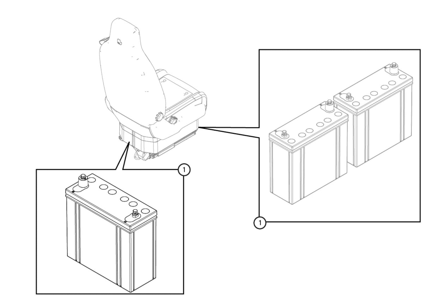 7864 12V Batteries