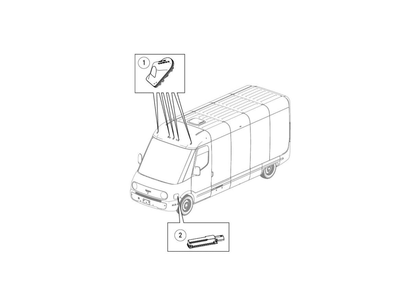 8210 Exterior Lighting - Lamp Clearance Front